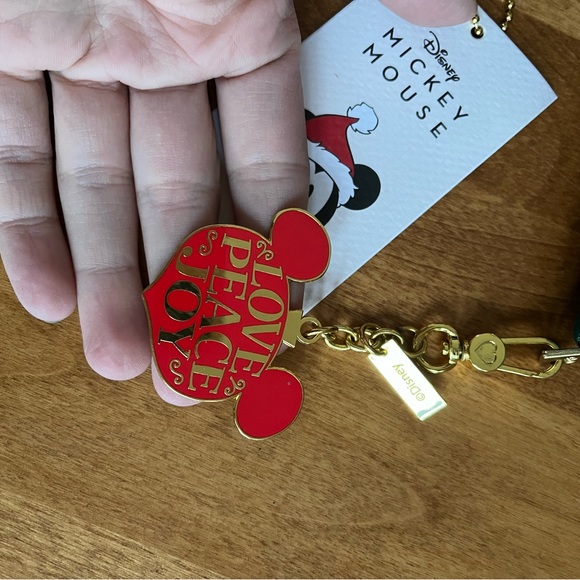 Harveys new with tag Christmas Mickey classic wallet - Picture 3 of 5